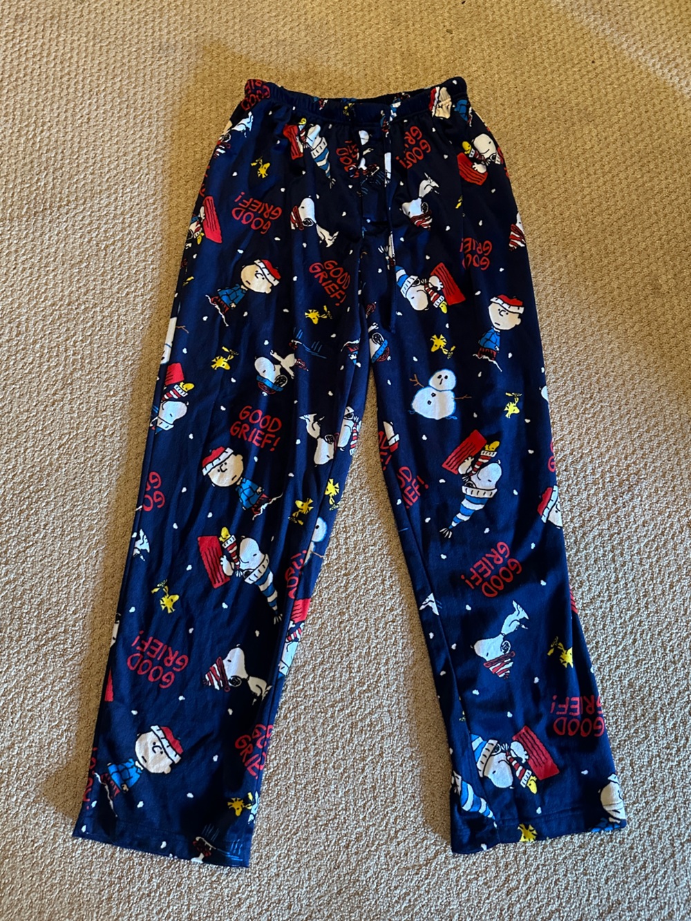 Snoopy pyjama pants